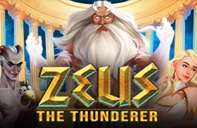 Zeus The Thunderer (Mascot Gaming)