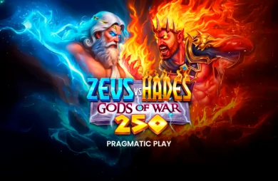 Zeus vs Hades Gods of War 250