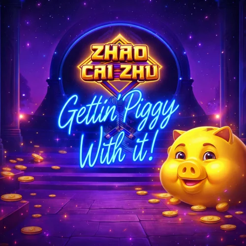 Zhao Cai Zhu Gettin Piggy With It